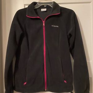 Columbia fleece jacket